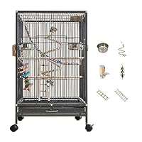 Amazon.co.jp: 【2023新版 クリアアクリル鳥かご 】 鳥かご